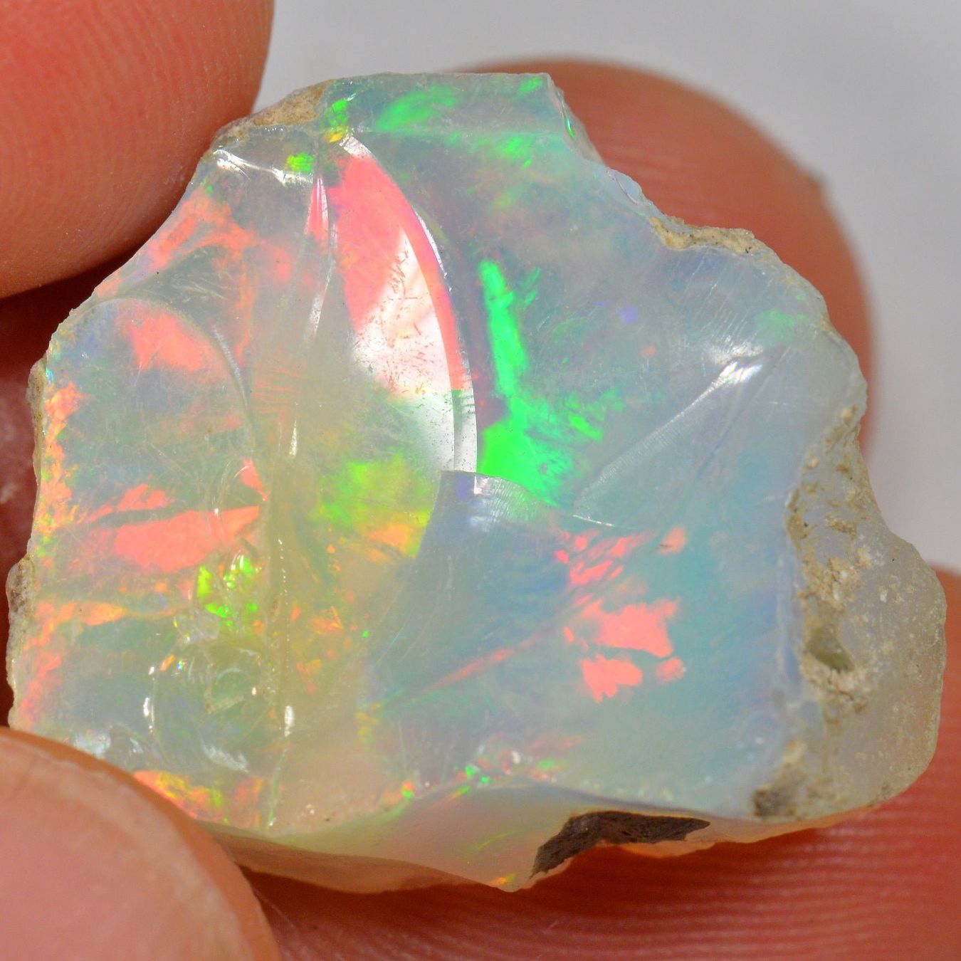 Edelsteine: 23.3 Karat - Roher Äthiopischer Welo Opal – Neu (gemäss Beschreibung) aus Rüti ZH von DeinOpal 3