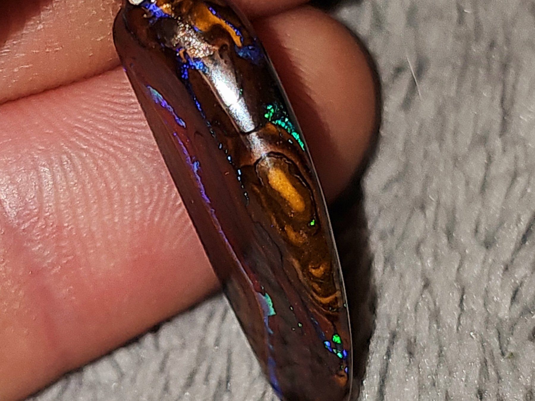 Anhänger: Australischer (Koroit) Opal Silber Anhänger – Neu und originalverpackt aus Uerkheim von Winwinner 3