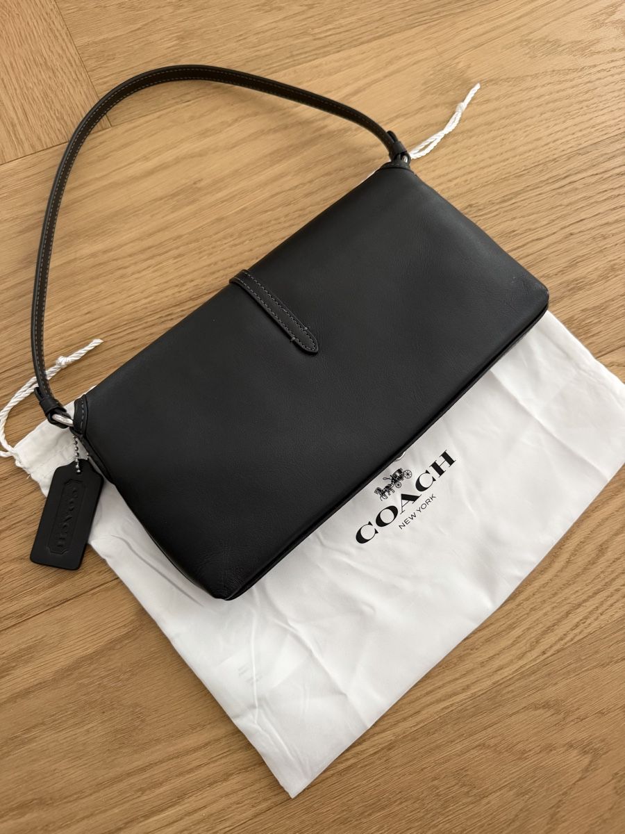 Coach Borse da donna: Coach Tasche Leder schwarz – Usato da Suhr venduto da marina45 1