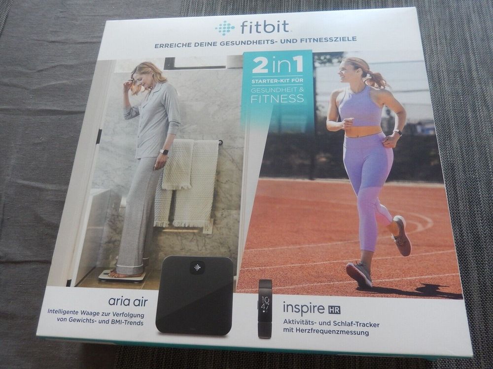 Fitbit inspire hr discount bundle