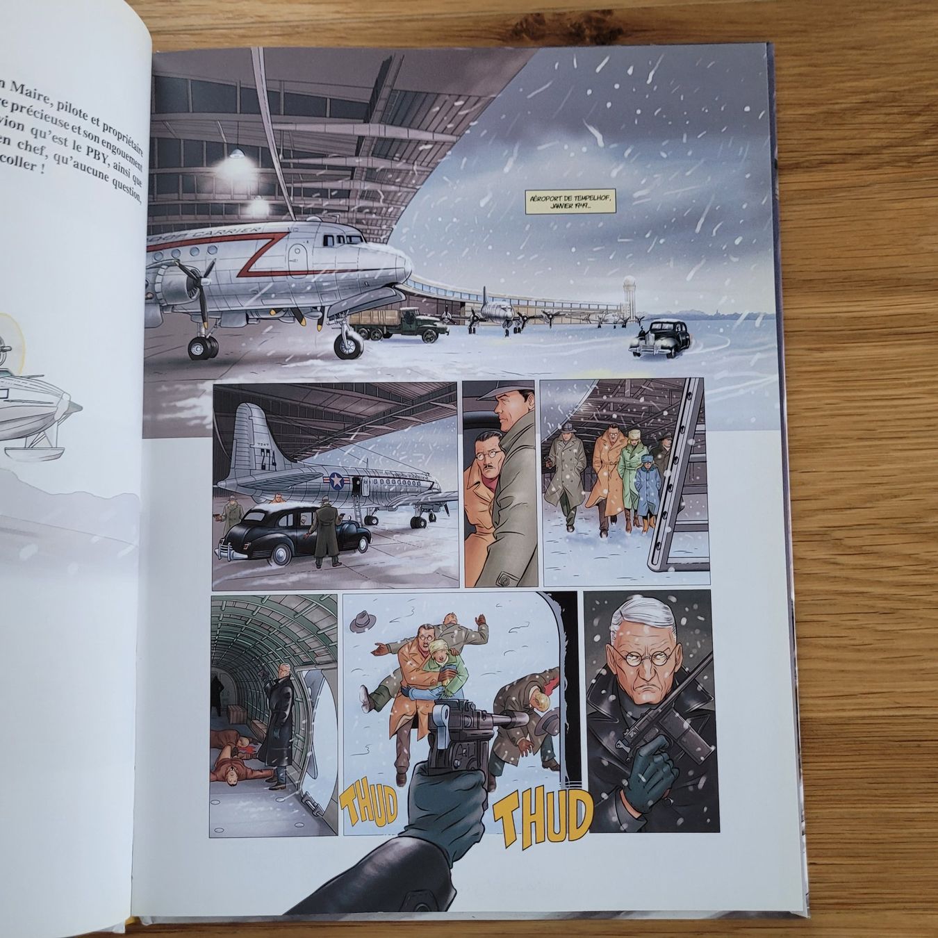 Comics: BD EO Airblues 1949 Episode 4 – Gebraucht aus Biel/Bienne von Destockweb 1