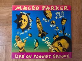 Maceo Parker - Life on planet groove