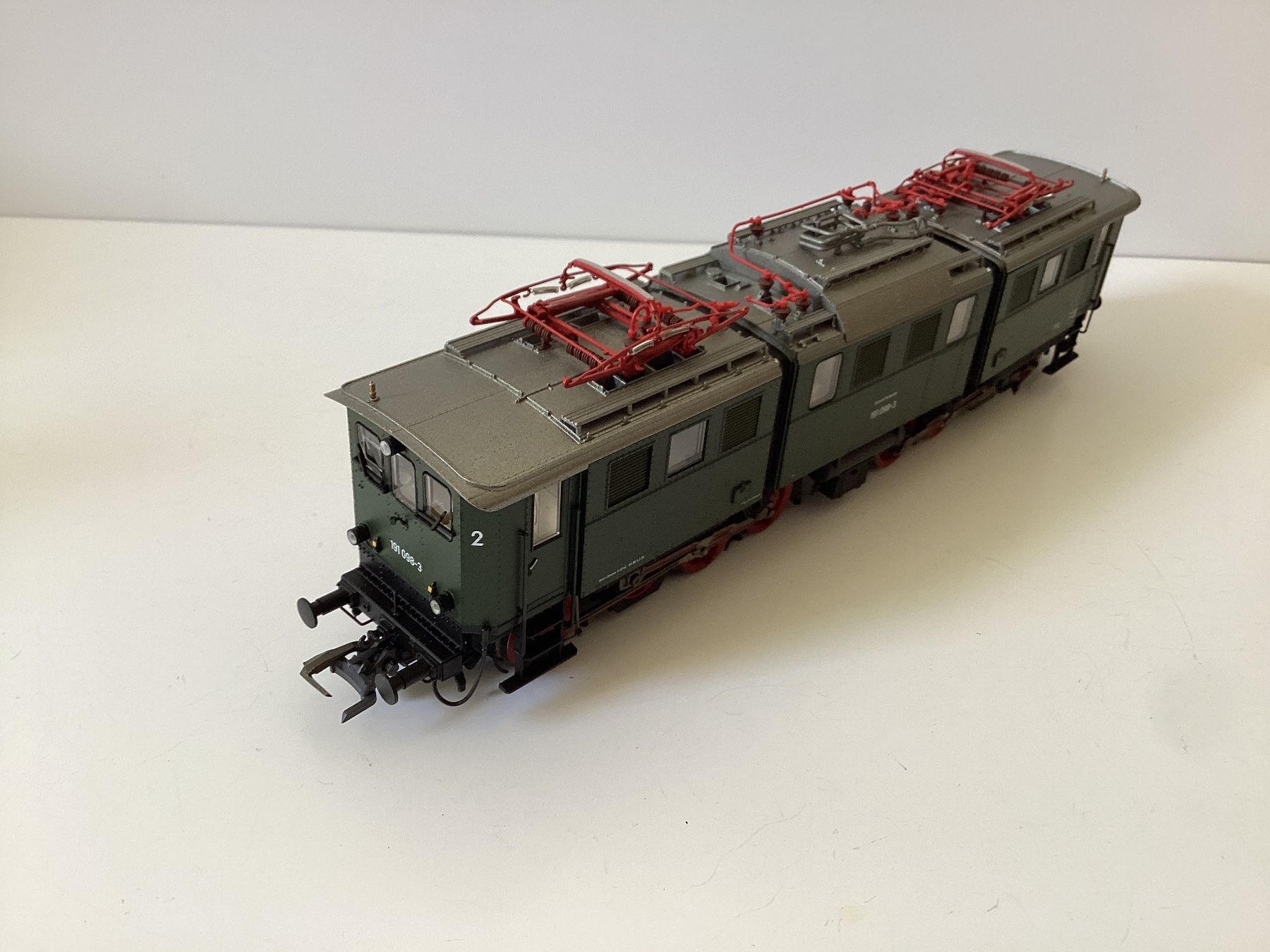 Piko Modellini di ferrovie: Piko 51540 DB BR 191 H0 1:87 – Usato da Effretikon venduto da simtek_de