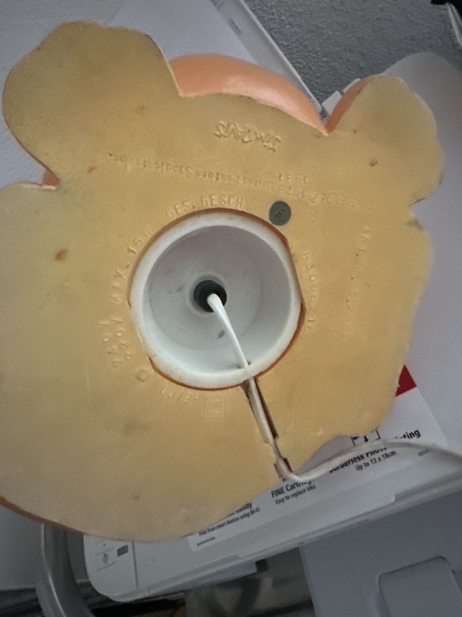 Lampes: Garfield Lampe  – D'occasion à Oberentfelden par vilibrand 6