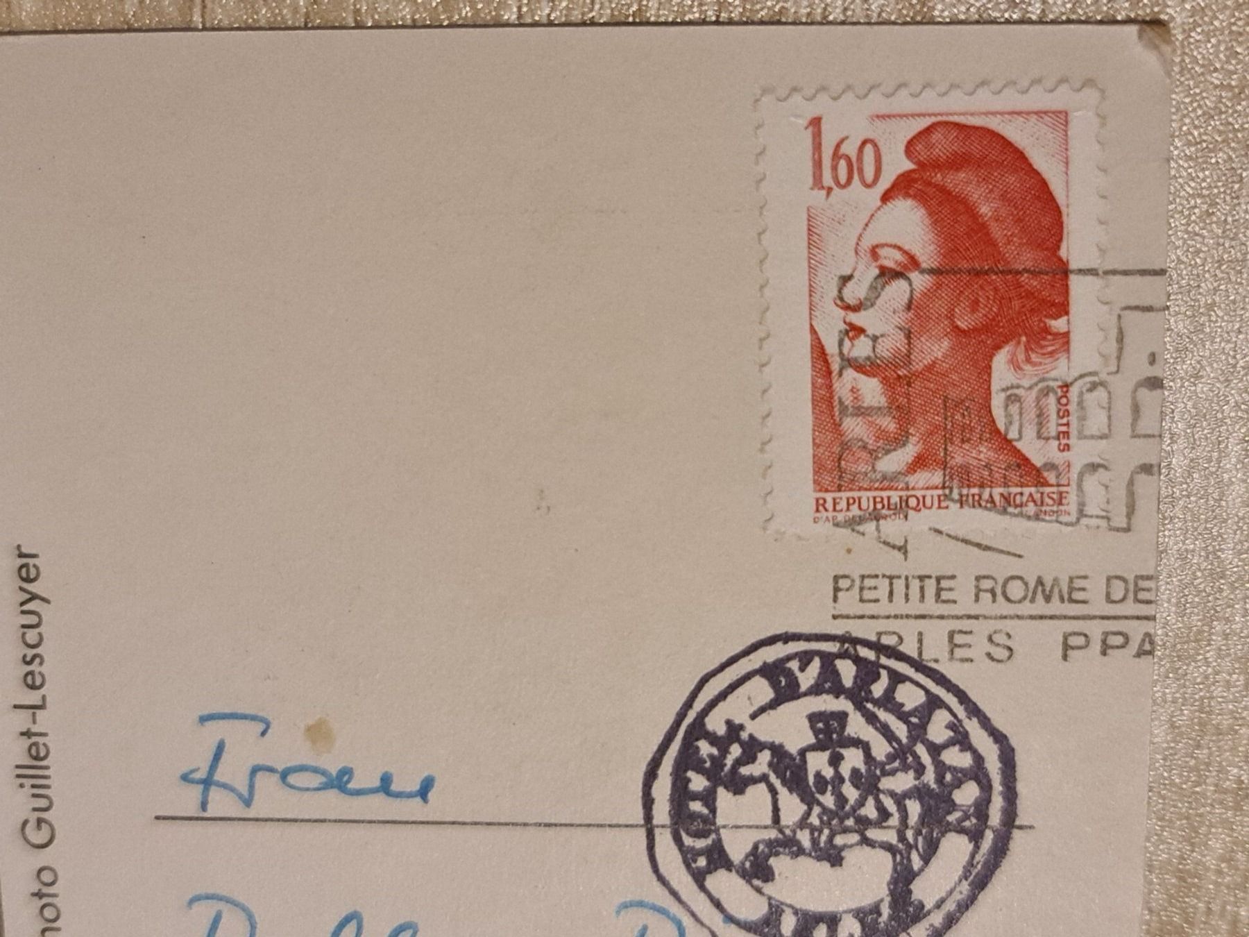 Cartoline postali: Ansichtskarte Abbaye de Senanque – Usato da Dintikon venduto da Vexi 1