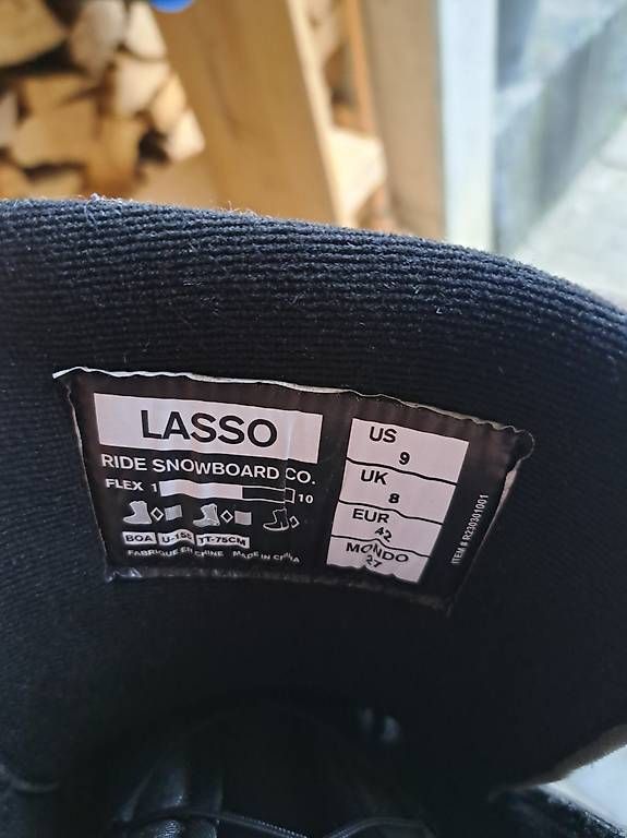 Scarpe da uomo: Ride Lasso SB Boots Gr. 42 – Usato da Ruswil venduto da 81c_tx98 2