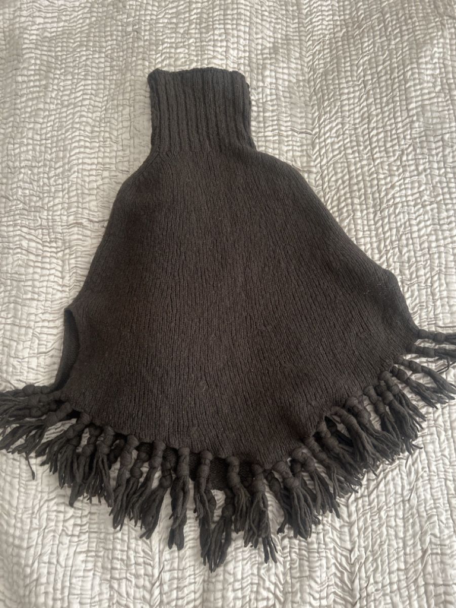 Sonstige Damenmode: Poncho Lui Jo braun  – Gebraucht aus Uetikon am See von barceloneta