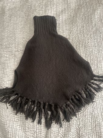 Poncho Lui Jo braun 