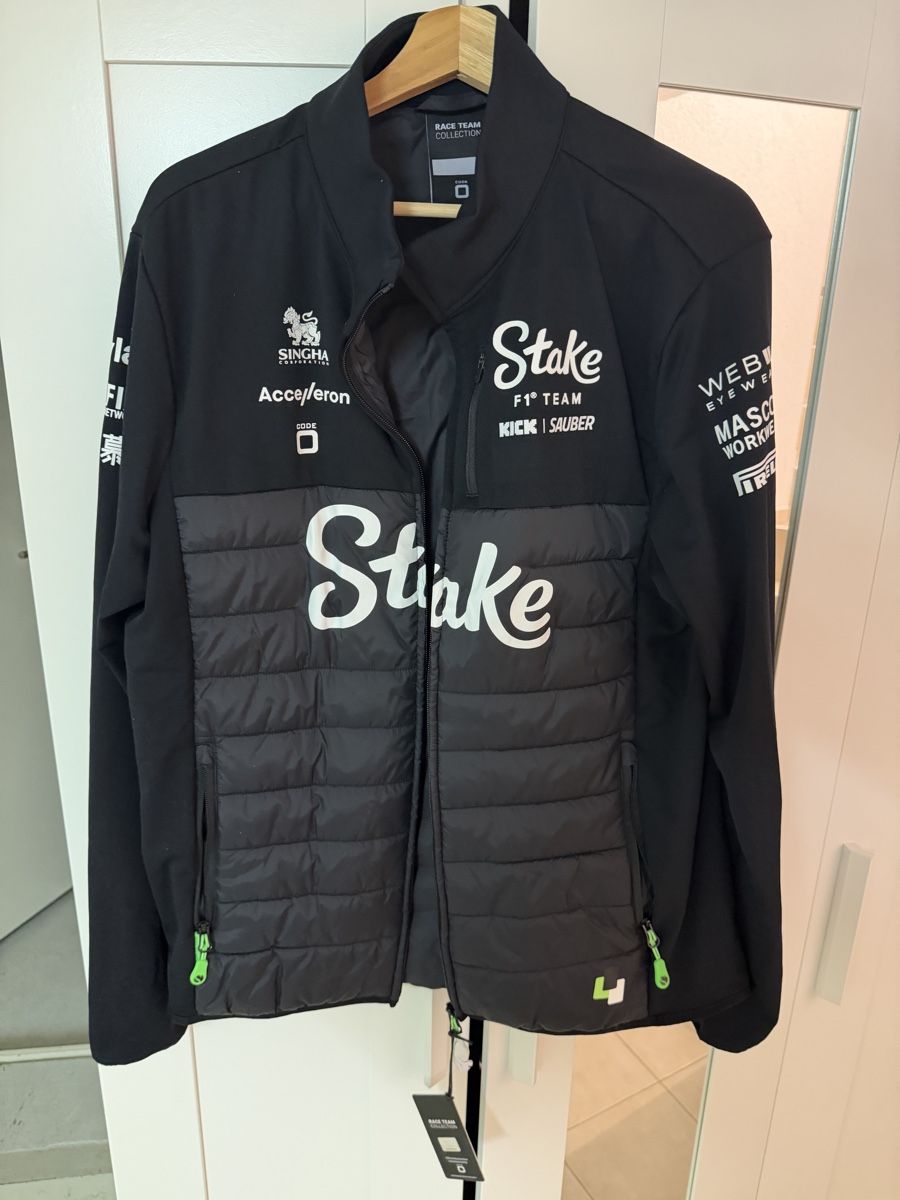 Giacche: Stake F1 Team KICK Sauber Jacke – Nuovo (secondo la descrizione) da Dürnten venduto da mar_7vb2