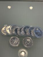 10 mal 999er silber unze CANADA
