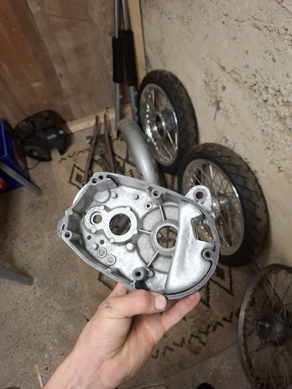 Sachs Motoren: Sachs 503 Motor  – Defekt aus Bleienbach von Sollbergerhof
