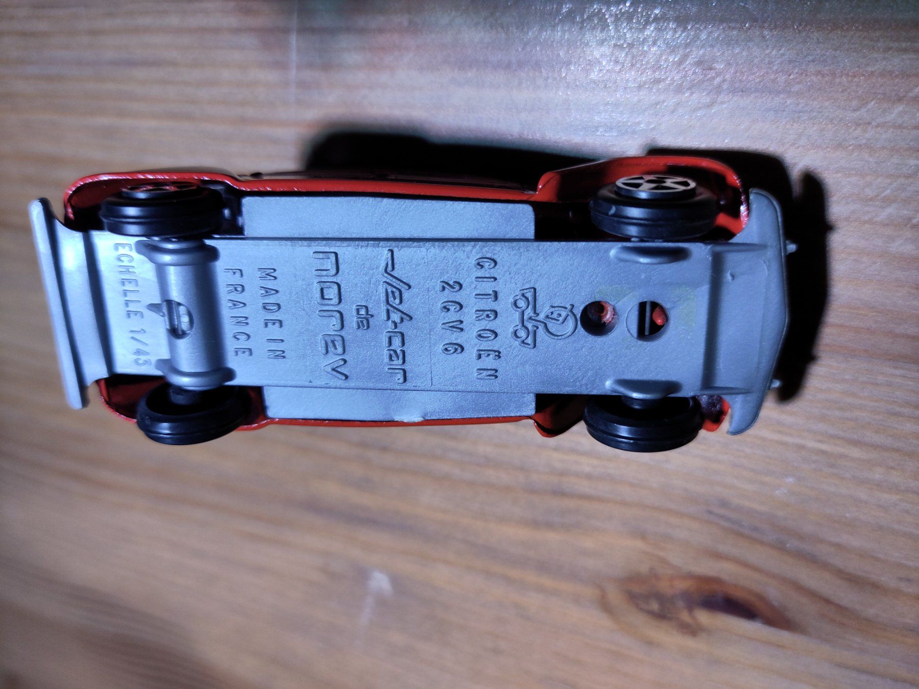 Norev Modellini d'auto: Modellauto Jetcar de norev Citroen 2CV6 – Usato da Bülach venduto da Tiefschlaflos 3