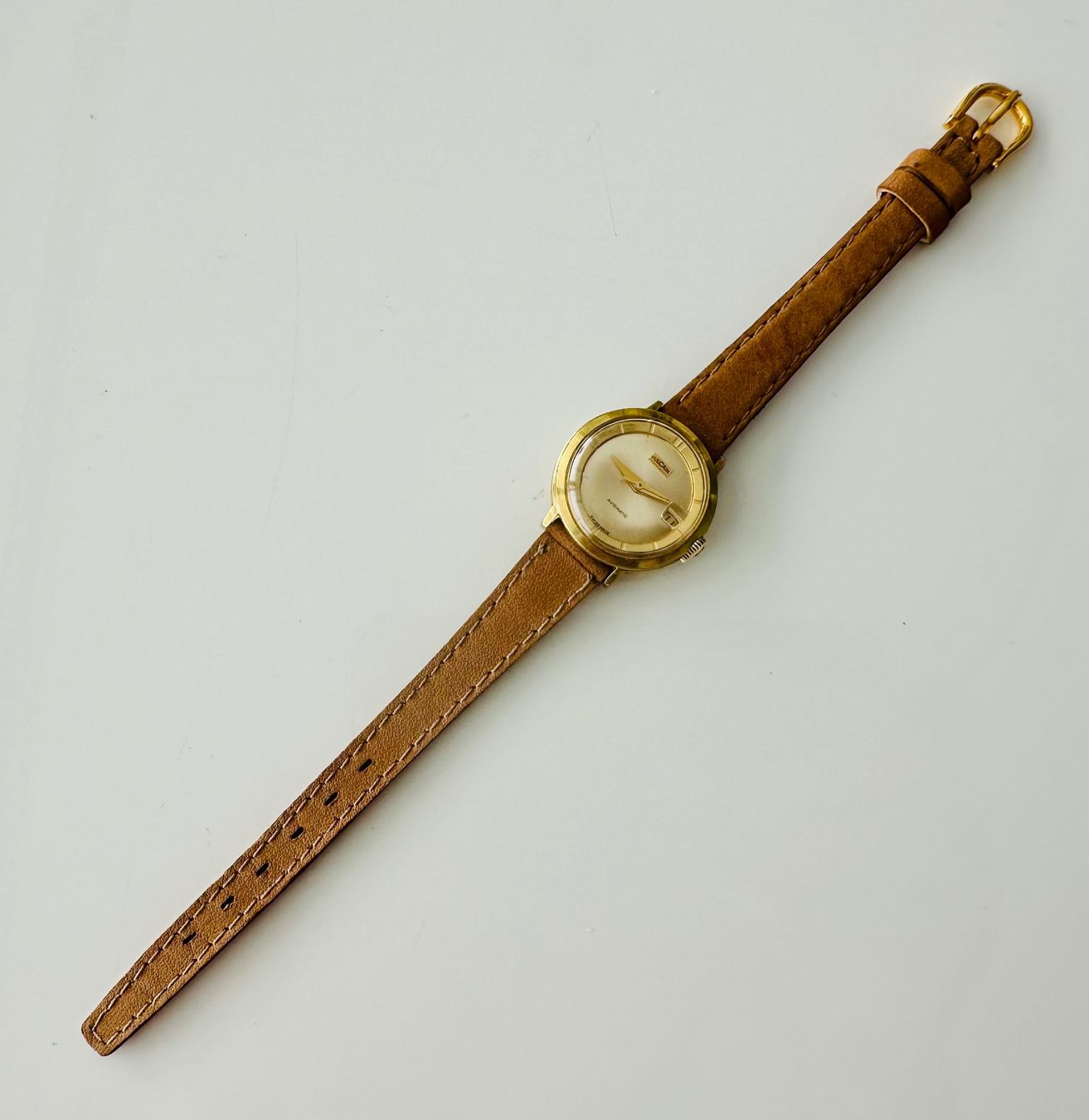 Vulcain Orologi: NEUVE -  VULCAIN CENTENARY AUTOMATIC DATE 23 mm parfait état – Nuovo e nell'imballaggio originale da Conthey venduto da advisia 1