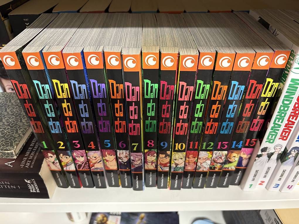 Fumetti: Dandadan Manga 1-15 – Usato da Schleinikon venduto da kar_8ww7 2