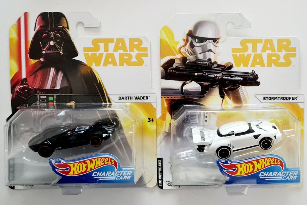 Star Wars Jungen Slips 3er Set - Darth Vader & Stormtrooper Motive Größe 110-116