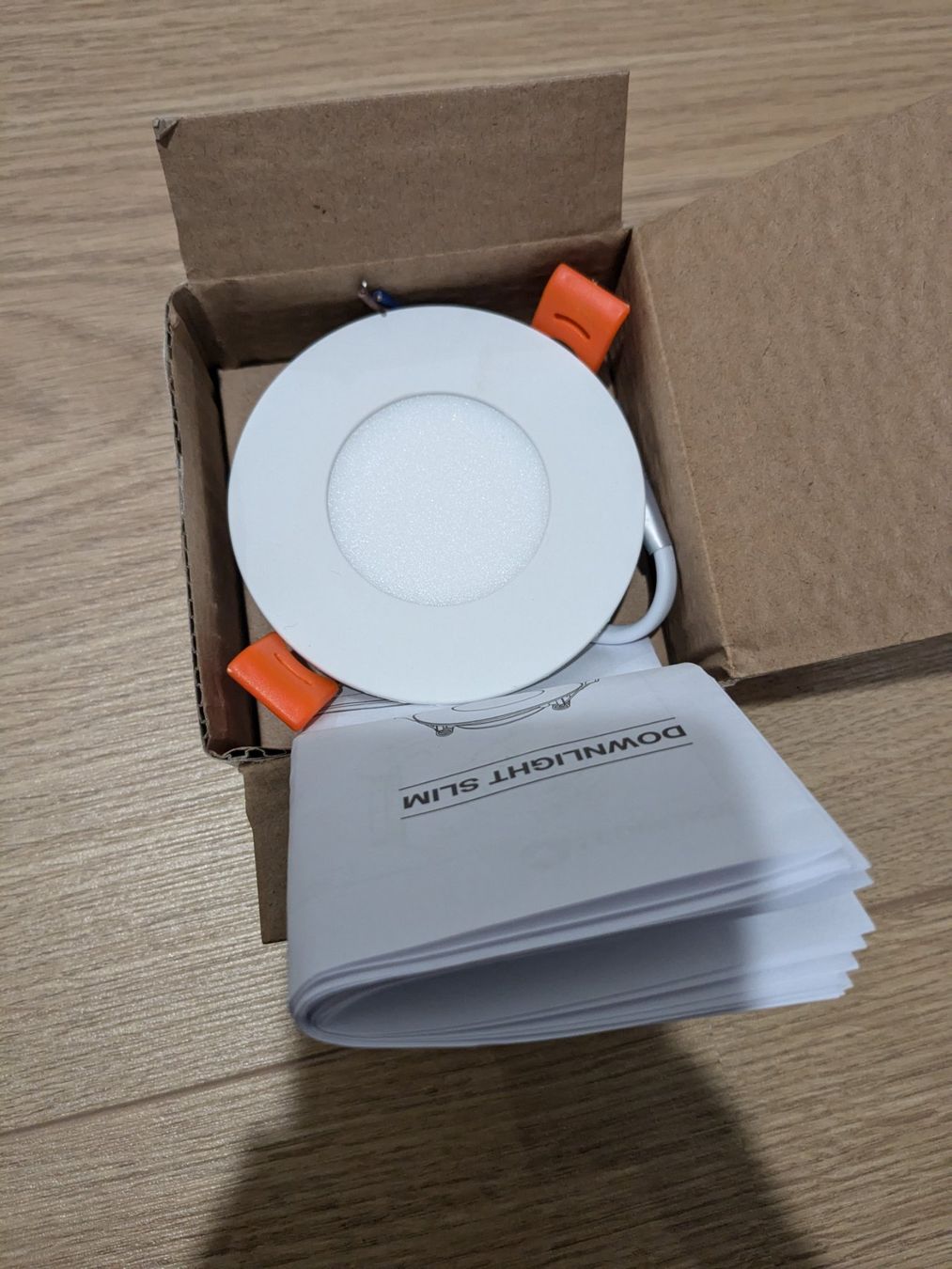 Lampadari & plafoniere: LED Einbauspott Downlight 85mm 4.5W 6500K Neu OVP – Usato da Winkel venduto da Kade50 3