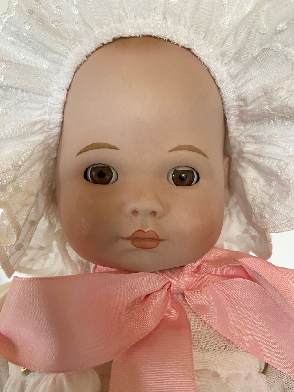 Puppen: puppe mit Schlafaugen – Neu (gemäss Beschreibung) aus Stüsslingen von Fischermeitli 1