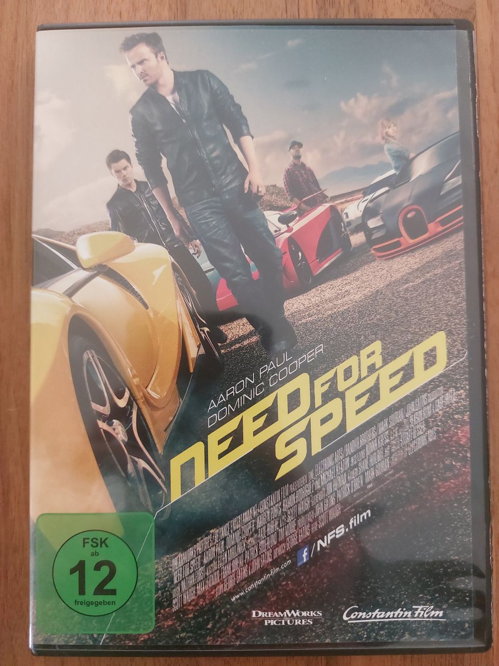 Tutti i DVDs: DVD - Need for Speed – Usato da Rheinfelden venduto da FilmAuktion