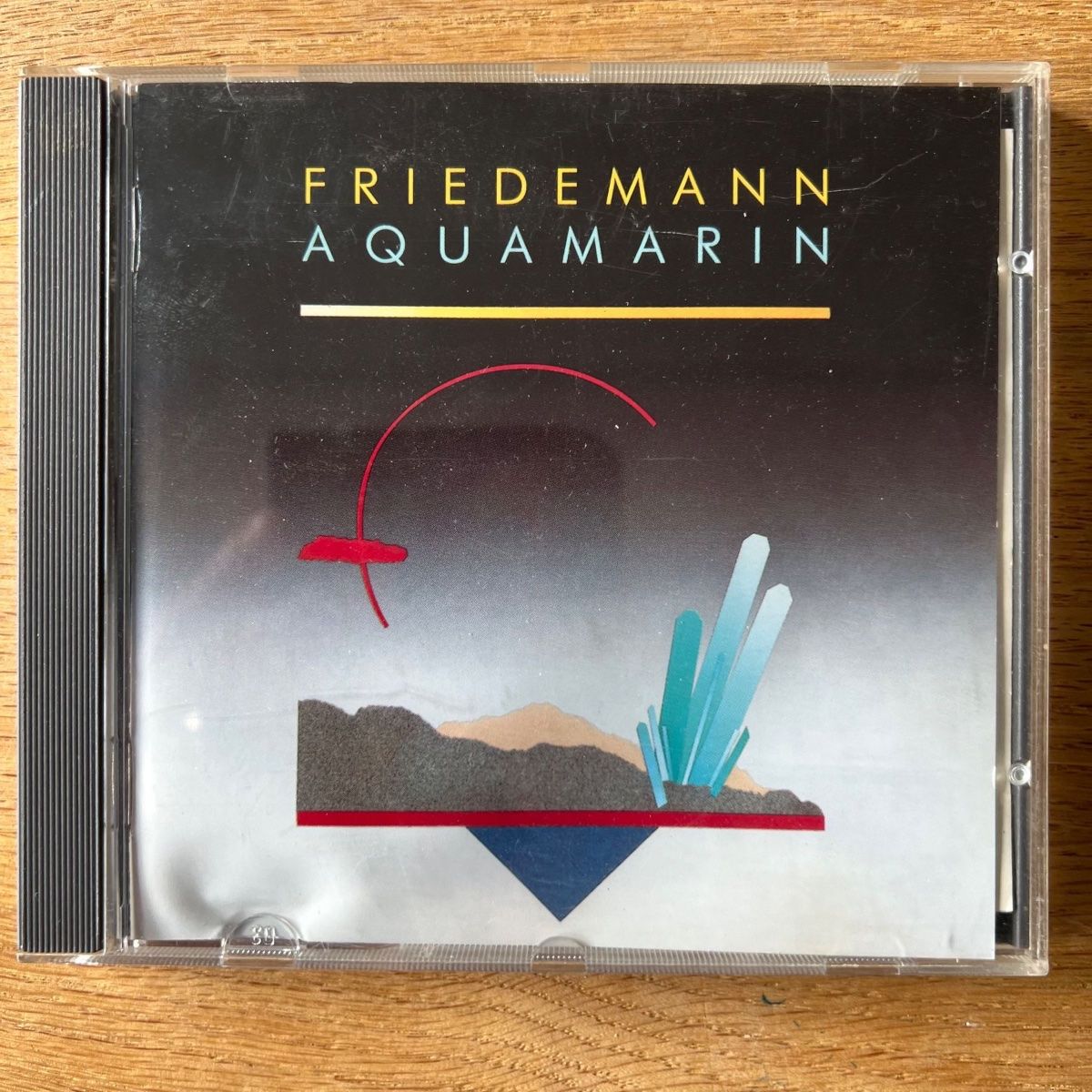 CD: Friedemann - Aquamarin / CD - 1. D-Press. 1990 – Usato da Gais venduto da soundcave57