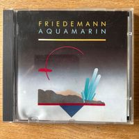 Friedemann - Aquamarin / CD - 1. D-Press. 1990