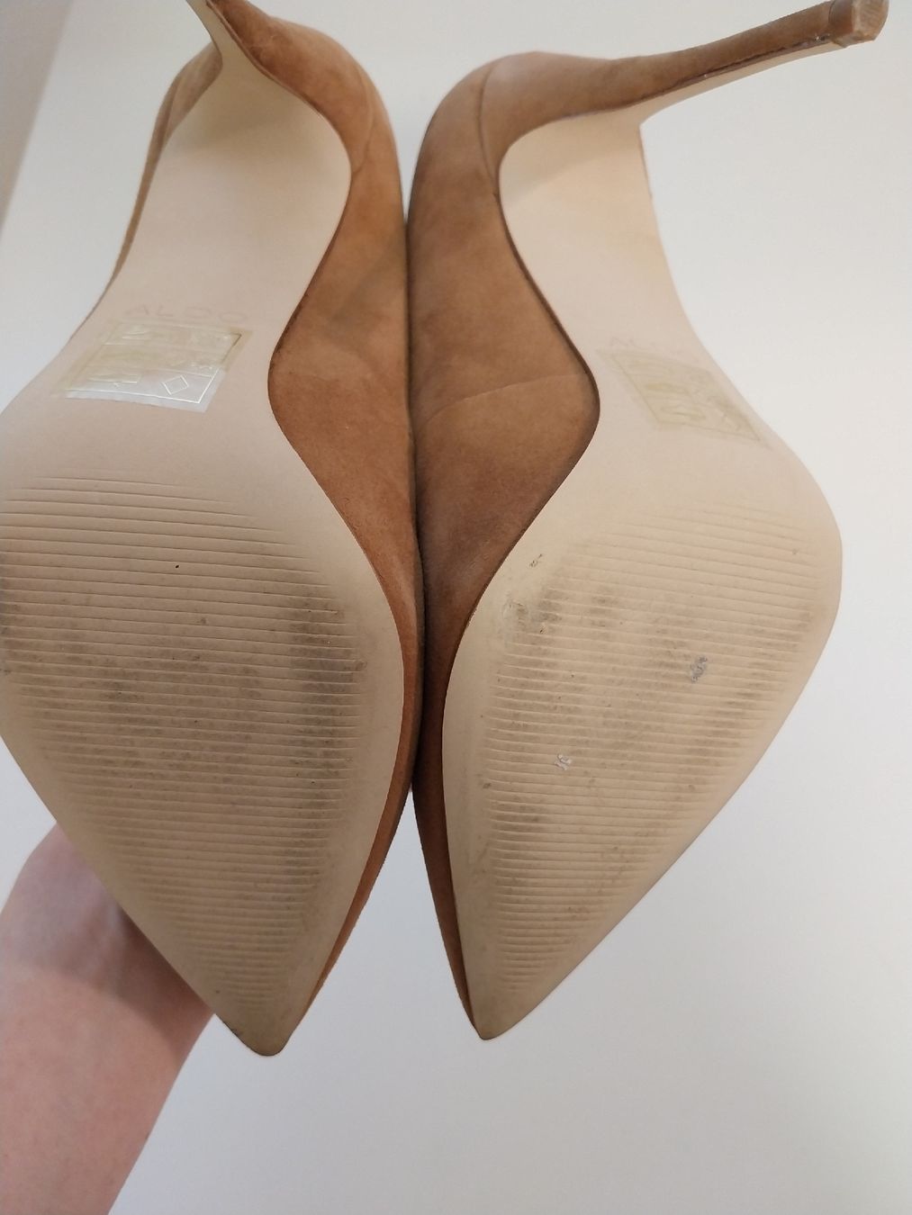 Aldo Damenschuhe: Aldo Wildleder Pumps 38 – Gebraucht aus Oberwil BL von A.Mohler 4
