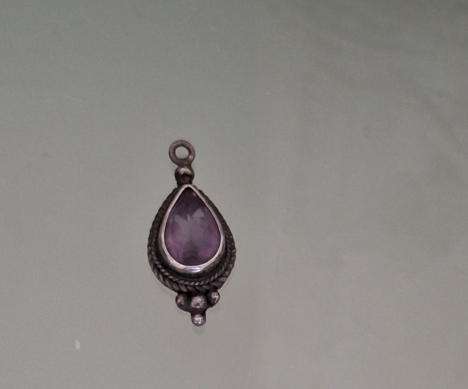 Pendentifs: Anetist Silber Schmuckstein  – D'occasion à Kerzers par ExpressoTerreno