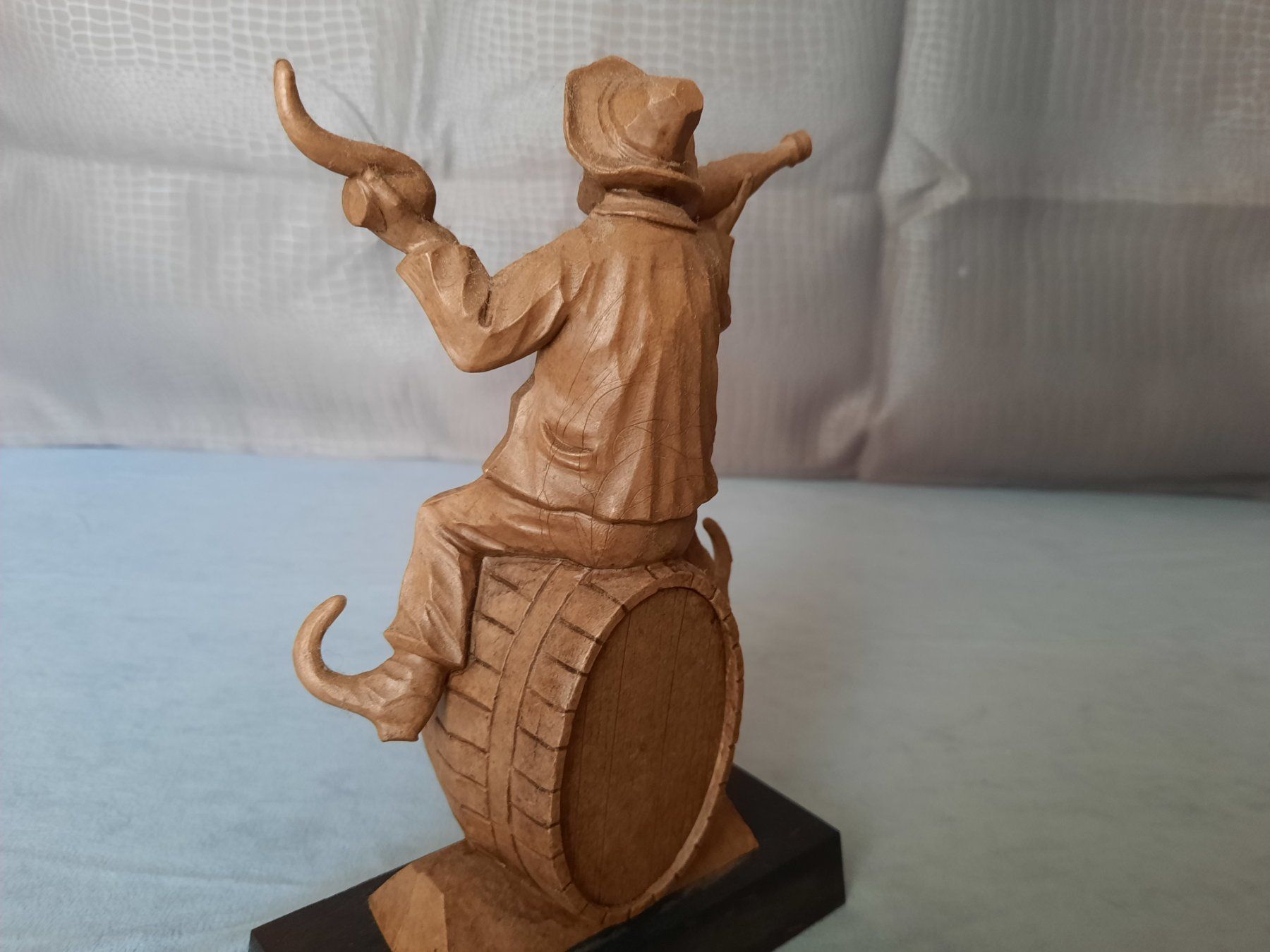 Statuette: Trinker auf dem Fass – Usato da Obermumpf venduto da Dubag 2