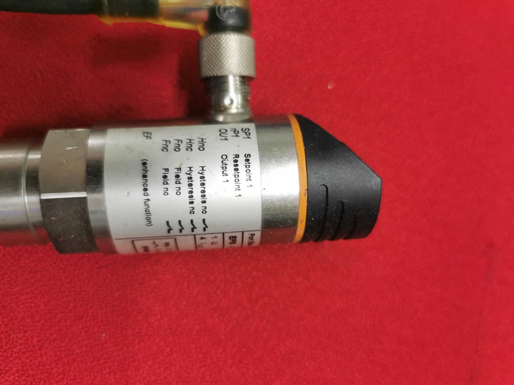 Componenti elettronici: IFM Electronic Drucksensor PN5002 - Top Zustand! – Usato da Niederlenz venduto da Chevy_V8 3