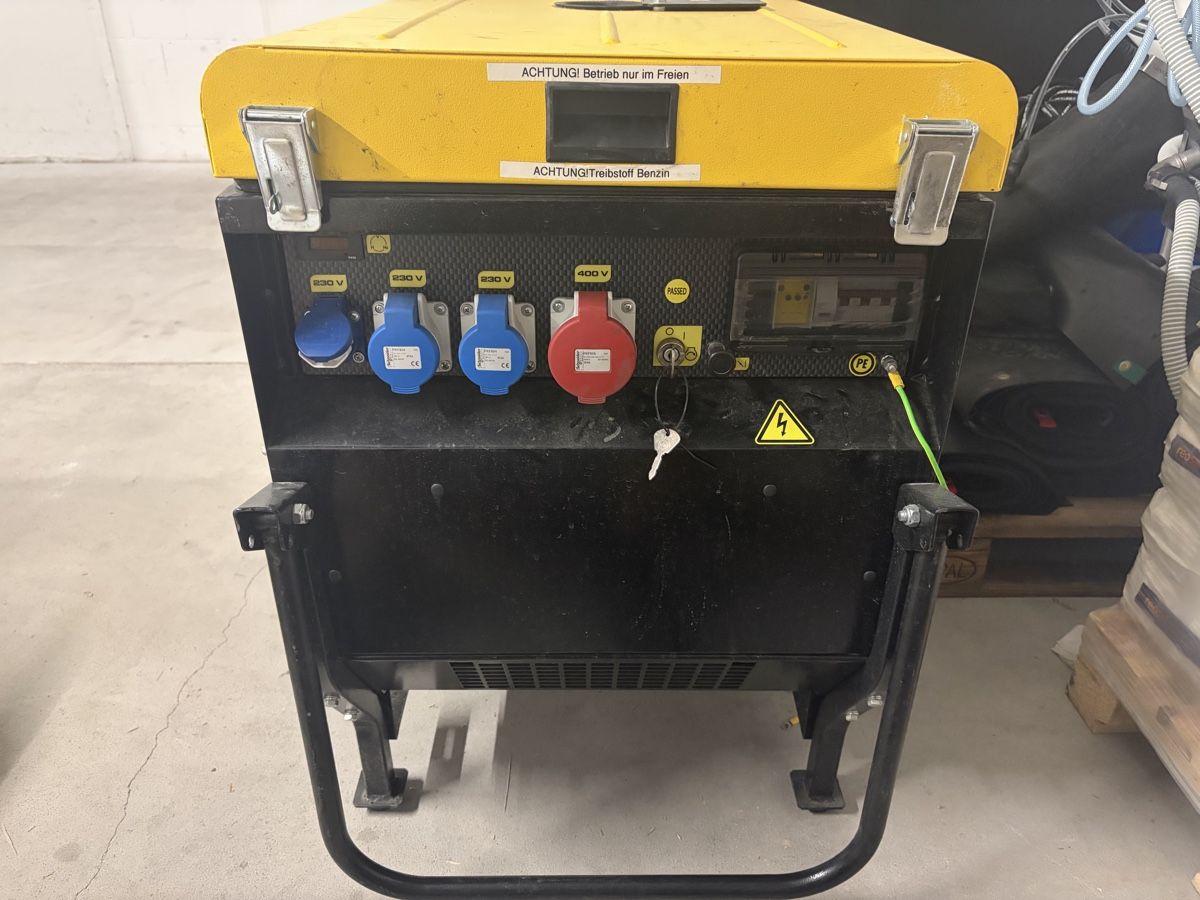 Atlas Copco Generatori di corrente: Atlas Copco QEP s14 Stromerzeuger / Generator – Usato da Safenwil venduto da Marlboro6 1
