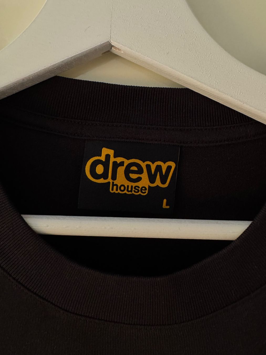 T-shirt: Drew House Logo Shirt Black – Nuovo (secondo la descrizione) da Nürensdorf venduto da gla_5tjl 1