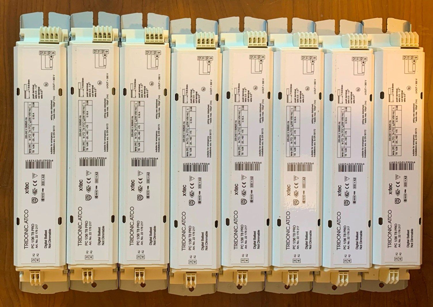 Luci: Tridonic PC 1/36 T8 PRO Vorschaltgerät – Nuovo (secondo la descrizione) da Lodrino venduto da Stema 1