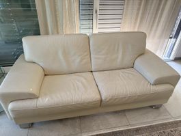 Leder Sofagruppe