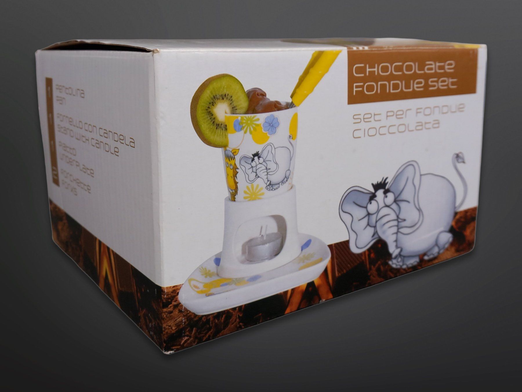Elettrodomestici da cucina: Schokoladenfondue-Set – Usato da Suhr venduto da Restwert_Suhr 4