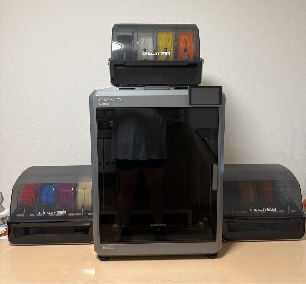 Stampanti 3D: Creality K2 Plus Combo ( inkl.CFS ) – Nuovo (secondo la descrizione) da Sursee venduto da adrian123