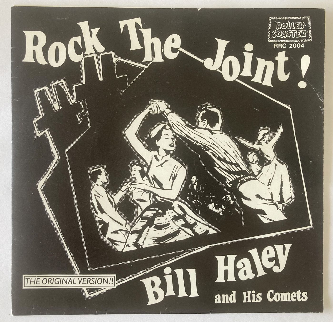 Schallplatten: BILL HALEY AND HIS COMETS - ROCK THE JOINT ! – Gebraucht aus Bottens von hotter-than-hell