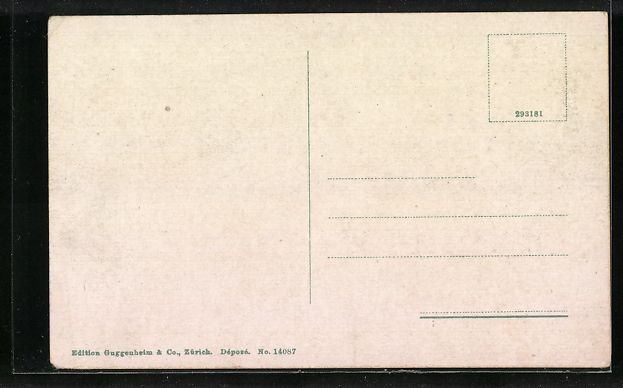 Cartoline postali: Buchs / St. Gallen, Bahnhofstrasse mit K – Usato da Berlin venduto da bartko-reher 1
