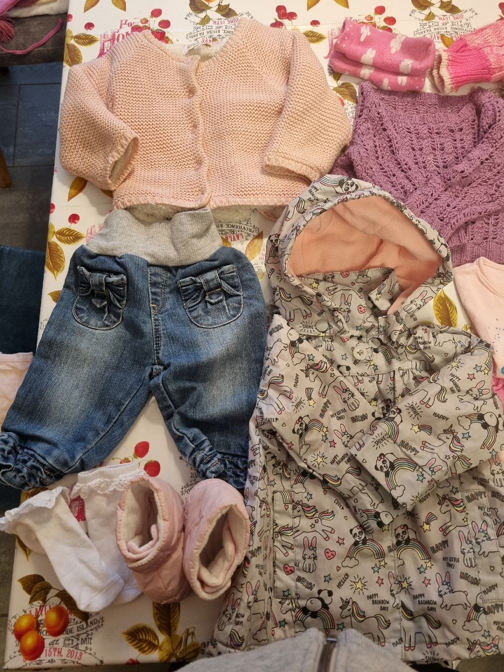 Kleiderpakete & -sets: Baby Kleiderpaket Mädchen Gr. 62-68 – Gebraucht aus thalwil von Raishin720 4