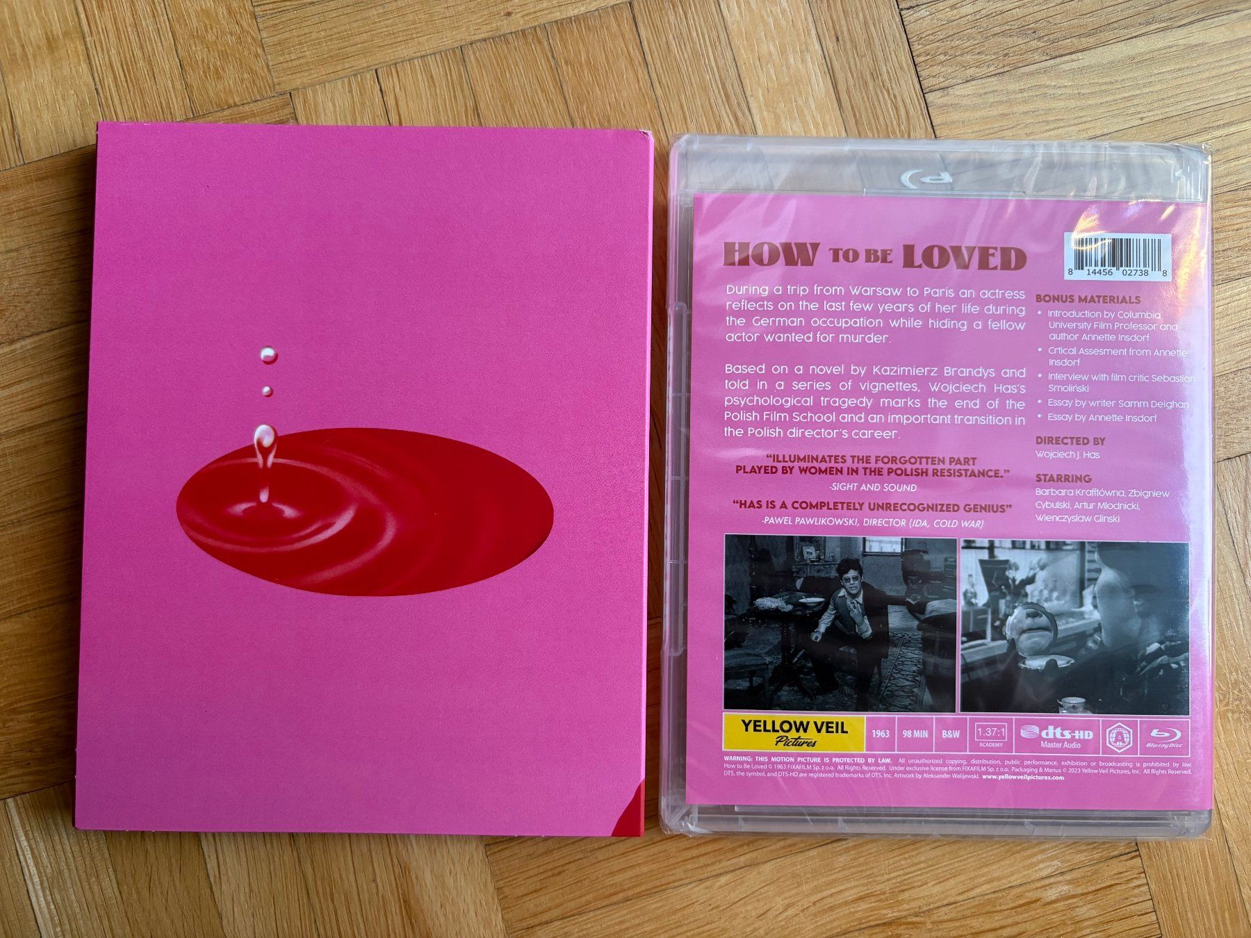Tutti i DVDs: How to Be Loved - mit Slipcover - Blu-ray – Usato da Zürich venduto da Malcom 2