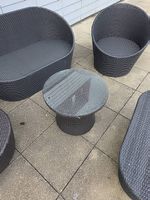 Garten Sitz Garnitur 