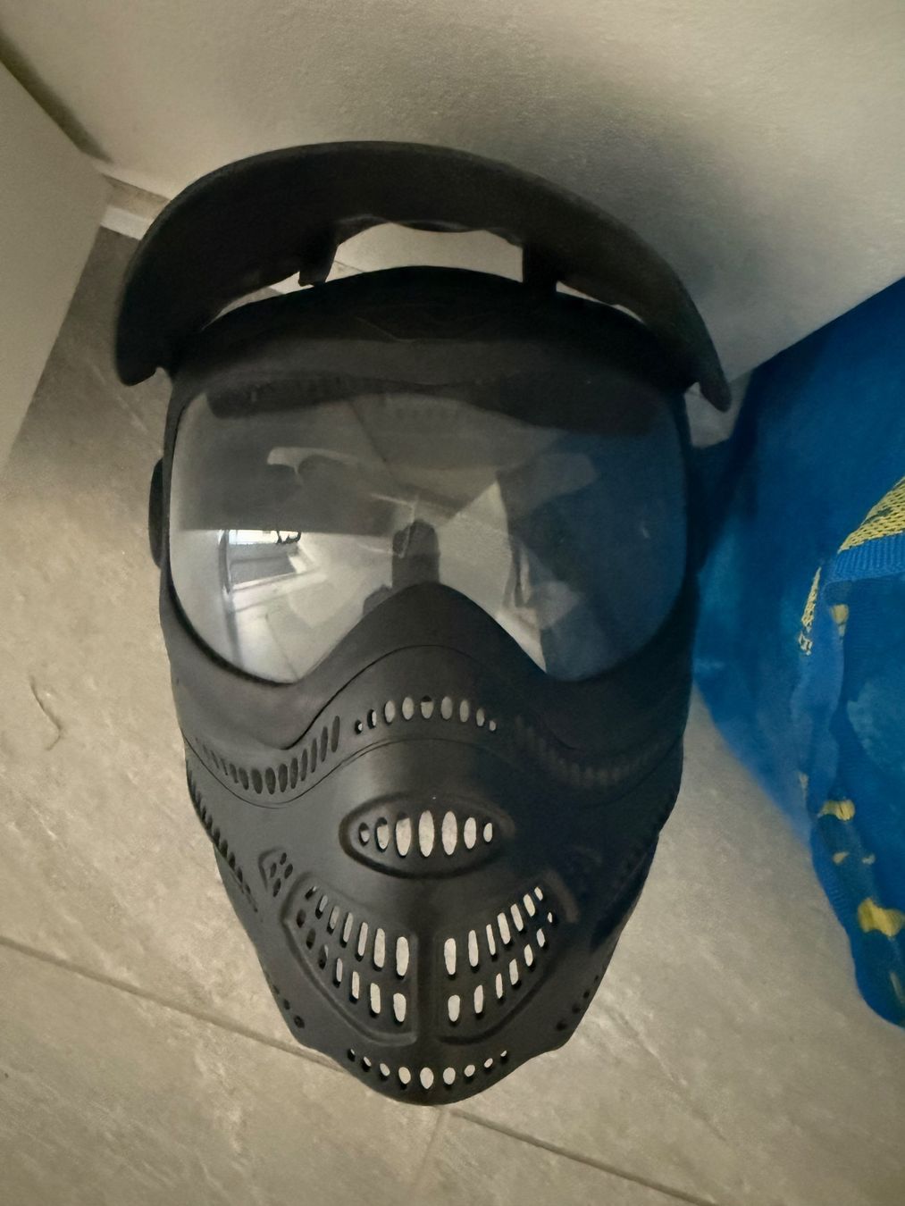 Protezione per viso e udito: Proto paintball mask black used – Usato da Zürich venduto da Benjamin_17 1