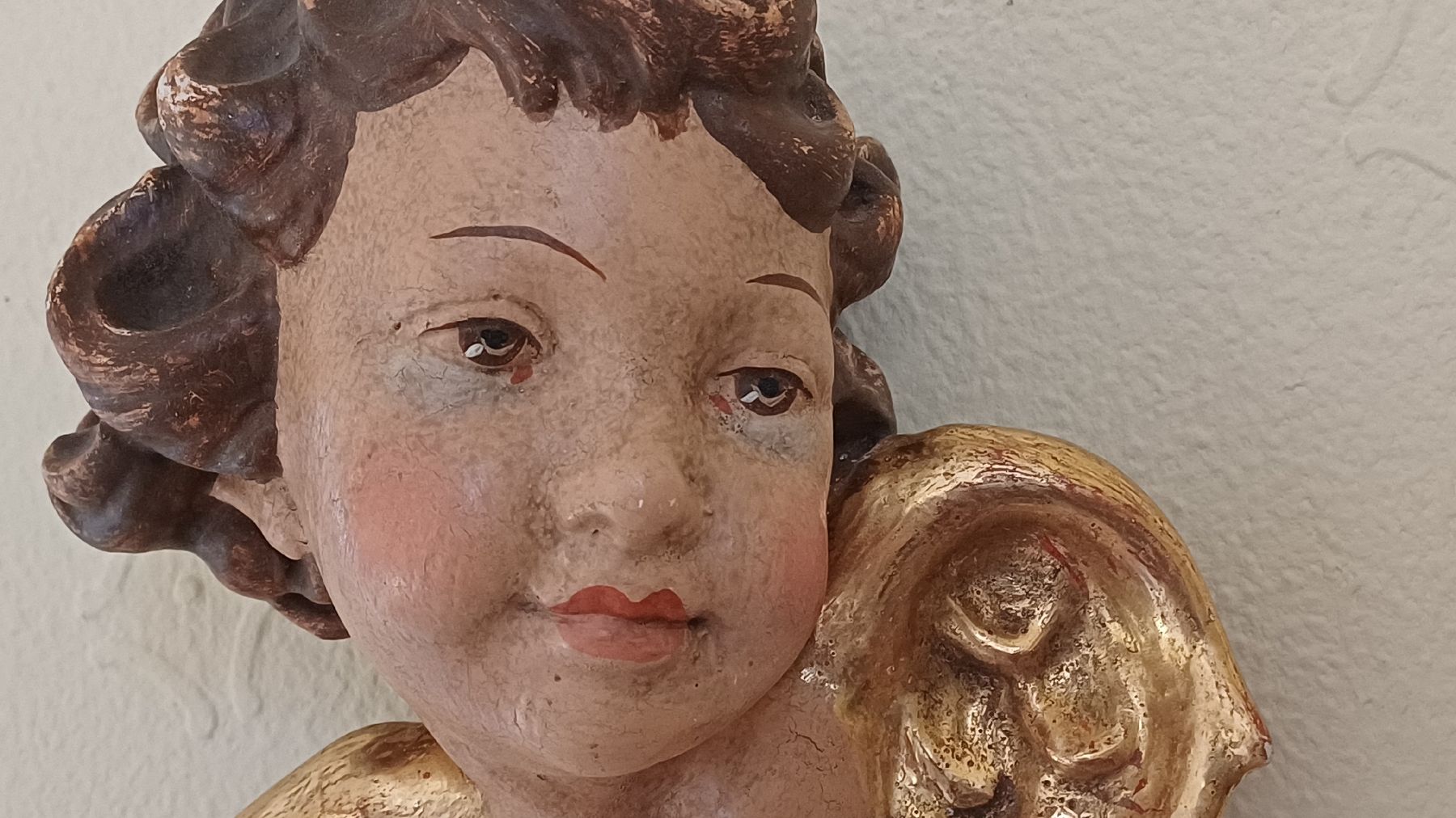 Statuette: Grosser Barock Engel – Usato da Flawil venduto da Naphtali