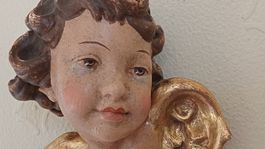 Grosser Barock Engel