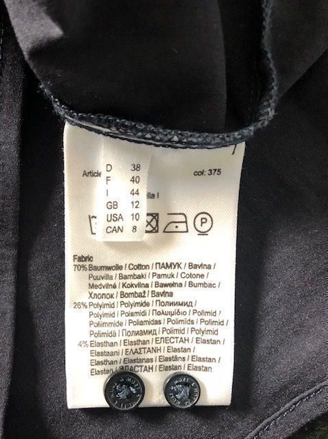 Camicette: Neue Bluse More & More d.blau Gr. 38 kurzarm – Nuovo (secondo la descrizione) da Utzigen venduto da Crisbo 3