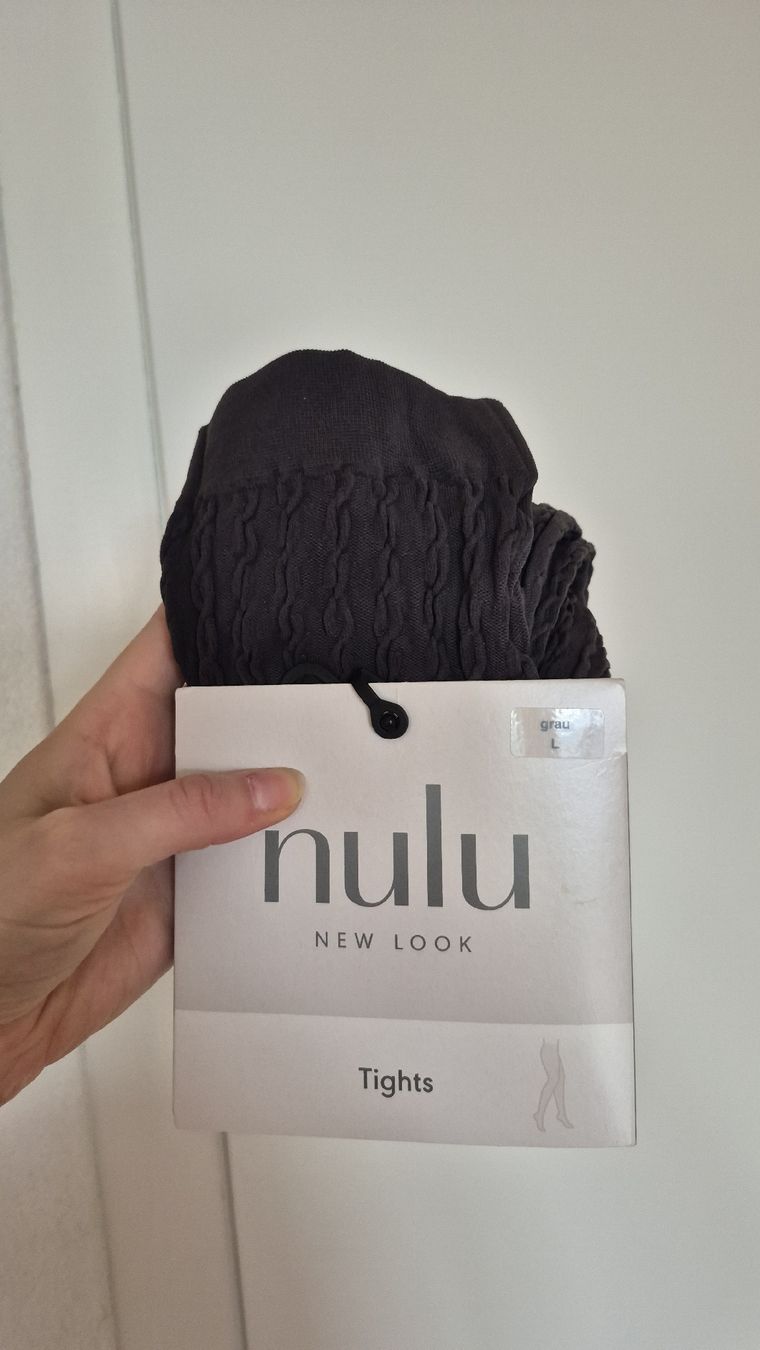 Calze & Collant: Collant fin tressé – Nuovo e nell'imballaggio originale da Villars-sur-Glâne venduto da ninisabri