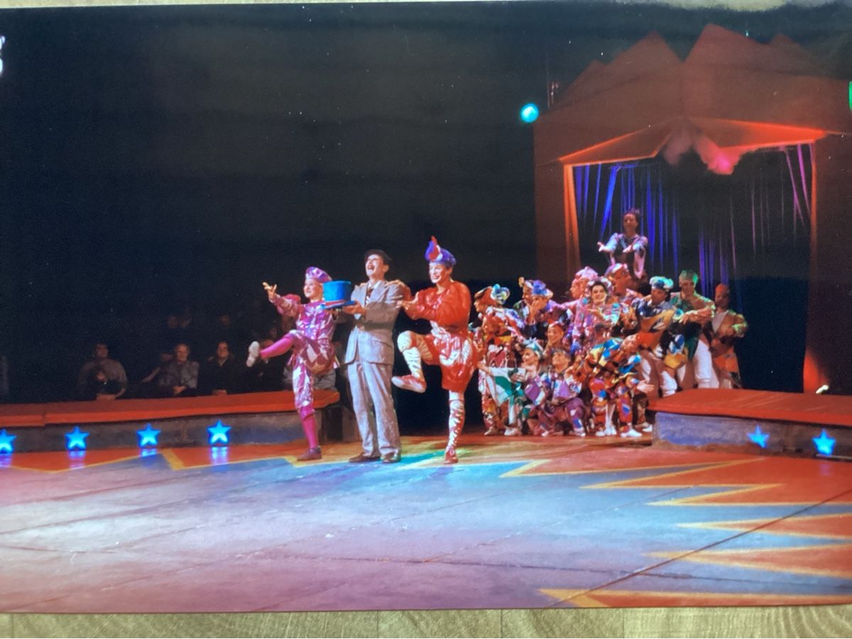Foto & Immagini: Circus Knie Foto 1992 – Usato da Reichenbach i. K. venduto da astra2010