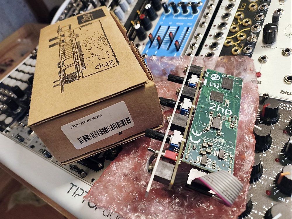 Strumenti musicali: 2hp Vowel Eurorack Voice – Usato da Knonau venduto da Deralexan 2