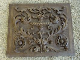 Holzblende / Renaissance Rankenwerk Brienz