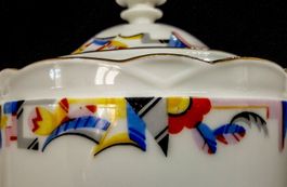 Pirkenhammer Czechoslovakia Art Deco pot Teekanne 1 Liter