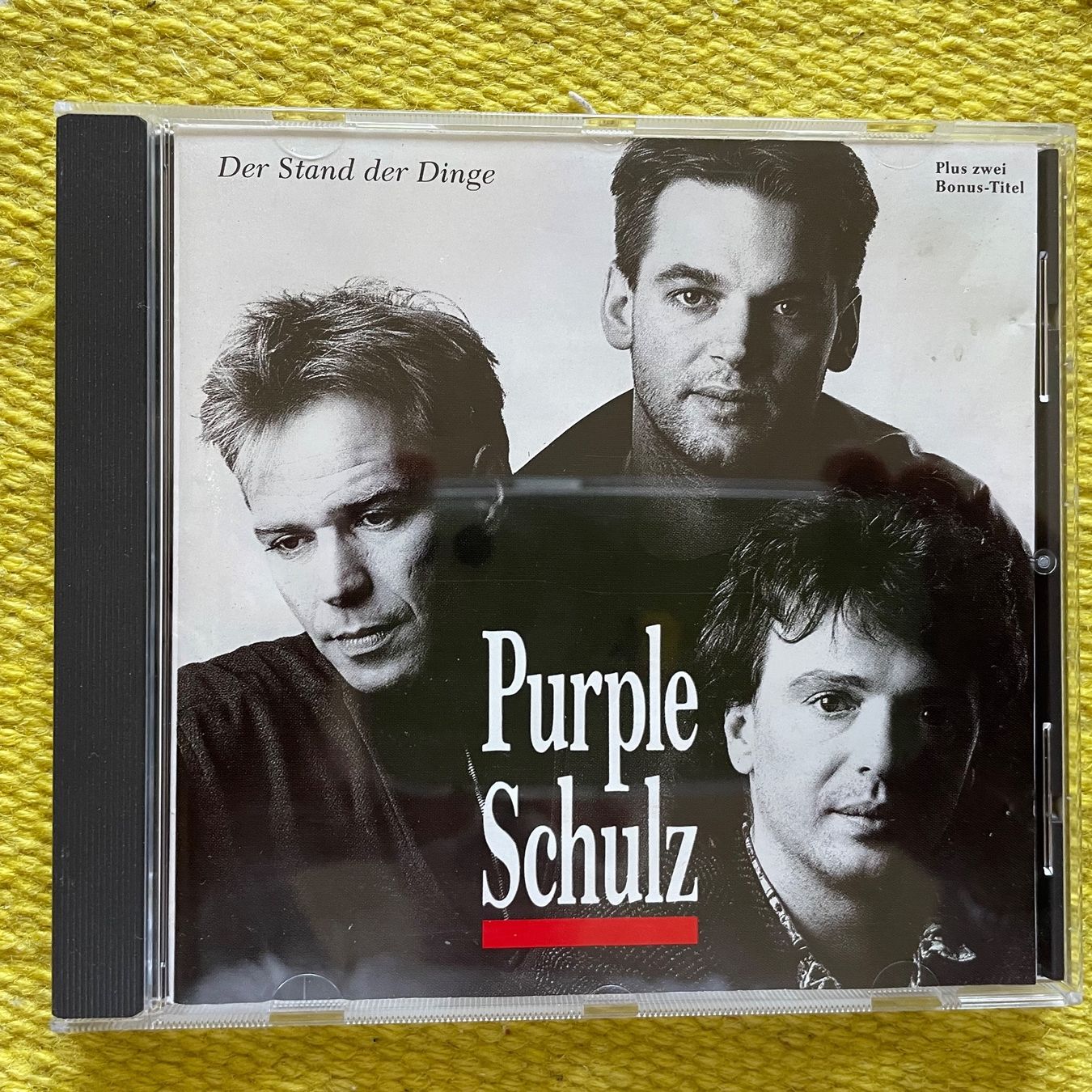 CD: PURPLE SCHULZ-DER STAND DER DINGE – Usato da Rorschacherberg venduto da CD-Roli