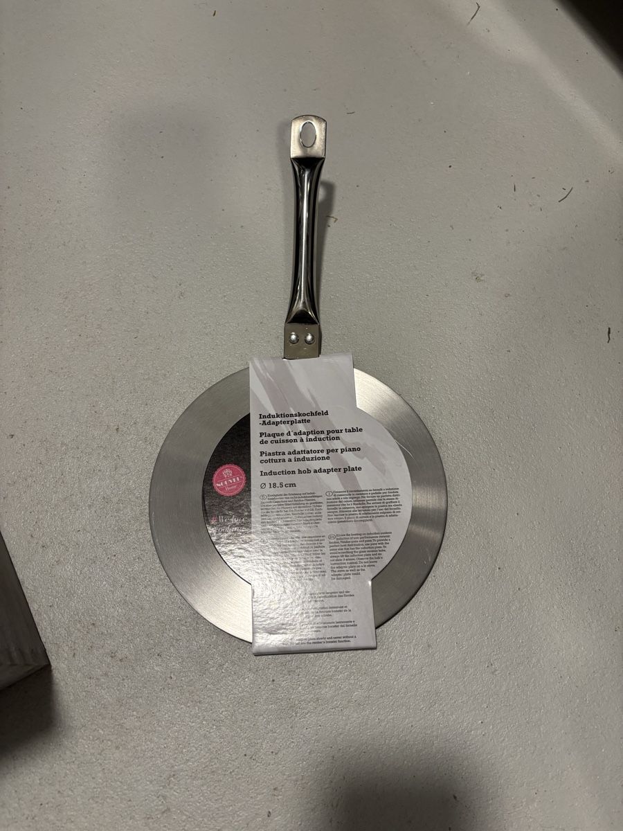 Pfannen: Adapterplatte Induktionskochfeld, Originalverpackt – Neu und originalverpackt aus Schleinikon von Jessica_Lutishi